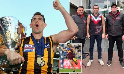 Four-time flag-winning Hawks champion Luke Hodge comes out of retirement to play for local Melbourne side: ‘He’ll teach the boys a hell of a lot’