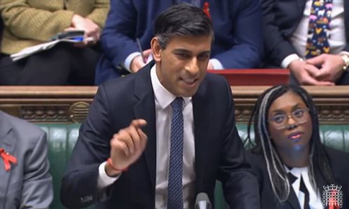 Rishi Sunak accuses Keir Starmer of attacking 'aspiration' with plans to strip private schools of tax breaks - but Labour leader swipes that ministers should focus on 'driving up standards in Southampton' instead of 'rifle ranges at Winchester'