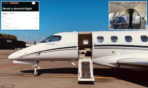 Now air passengers can book cut-price seats on shared private jets