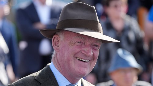 EXCLUSIVEWillie Mullins gets royal seal of approval as he becomes first Irish trainer to saddle a horse for the British monarch