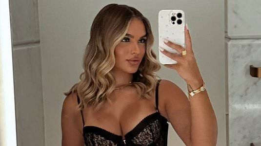Premier League footballer on £80,000-per-week wage forced to slum it on train FLOOR after taking glamorous WAG on spontaneous trip to London