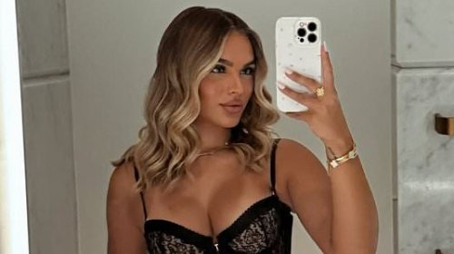 Premier League footballer on £80,000-per-week wage forced to slum it on train FLOOR after taking glamorous WAG on spontaneous trip to London