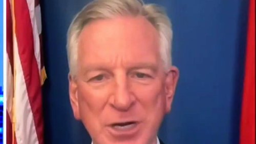 Senator Tommy Tuberville says Biden's out of control border policy will result in 'a 9/11 attack...