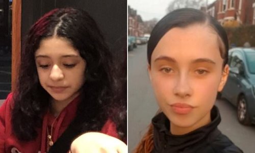 Families of teenagers, 16 and 13, killed in horror Mother's Day crash pay tribute to their 'beautiful' girls as driver, 18, arrested on suspicion of causing death by dangerous driving