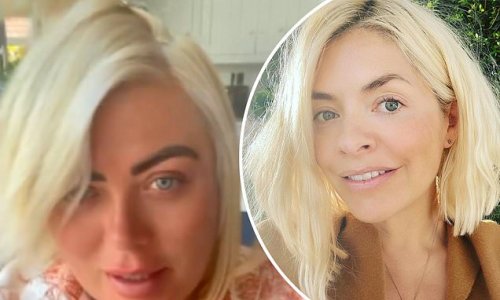 Gemma Collins ditches hair extensions and debuts bob hairdo