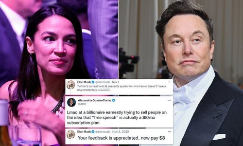 'Your feedback is appreciated, now pay $8': Chief Twit Elon Musk posts ...