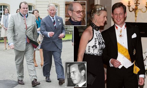 Meet Charles’ German cousins: King’s ‘cherished’ German relatives who could join him for a state banquet in Berlin tonight include a shooting companion of Prince Philip's and royal historian