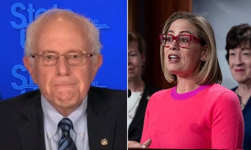 Bernie Sanders slams Kyrsten Sinema as 'corporate Democrat' as GOP senator  says the Arizona Democrat's switch to independent doesn't 'functionally'  change anything in the upper chamber | Flipboard
