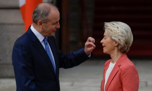 EU president Ursula von der Leyen 'very confident' of deal to end Brexit row over Northern Ireland as she says Brussels has been listening 'very carefully' to businesses' concerns