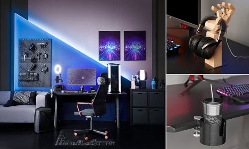 IKEA will launch a line of furniture for gamers next month