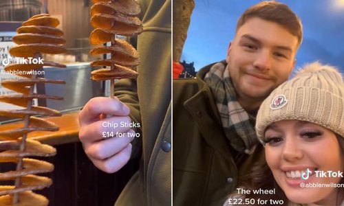 Couple blast Edinburgh's Christmas market as 'too expensive' after complaining about paying £14 for potatoes on stick and £15 for pancakes