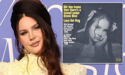 Lana Del Rey's Ninth Studio Album Did You Know That There's A Tunnel ...