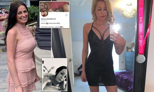 Physics teacher who posed in raunchy photos on Only Fans quits after bosses discovered explicit pictures were being shared among pupils