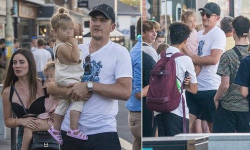 Harry Maguire unwinds with family in low-key holiday to Devon