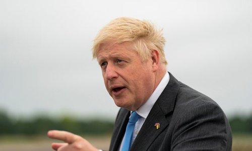 DAILY MAIL COMMENT: Don't be timid - take back control, Boris