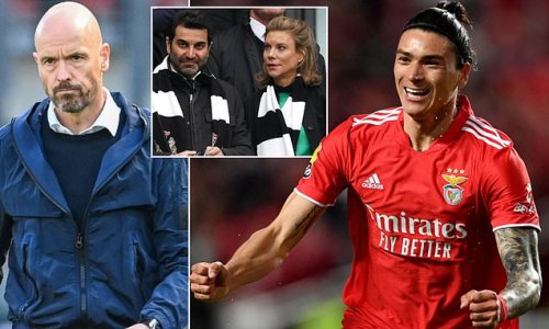 Darwin Nunez 'rejects Manchester United': Blow for Erik ten Hag as Benfica star 'snubs £68m move because he wants to join a Champions League club - and so has turned down Newcastle's Saudi riches too'