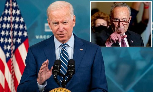 Biden CANCELS trip to Chicago to stay in DC for $3.5T budget talks