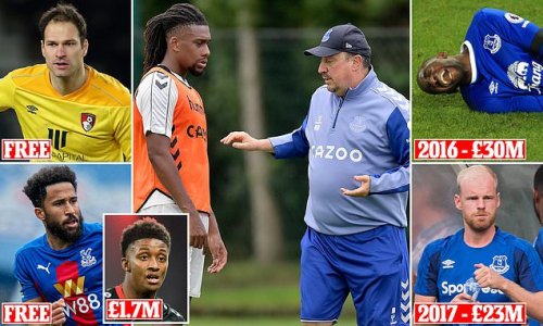 Everton: Rafa Benitez's bargain rebuild points to a more frugal future