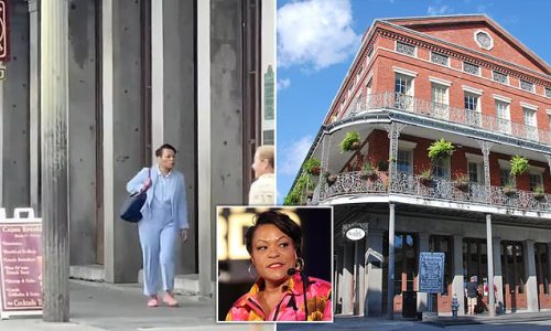 New Orleans Democrat mayor admits living rent-free in luxury $3,000-a-month taxpayer-funded apartment - weeks after blowing city cash on first class flights and declaring economy 'unsafe' for black women