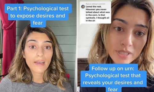 Psychology expert shares 'creepily accurate' test that she says will reveal your deepest desires and worst fears - and reveals how your results impact ALL of your relationships