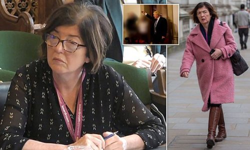 Tories Step Up Push To BAN Partygate Civil Servant Sue Gray From ...