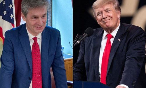 Trump disses GOP Senate hopeful over Cleveland Indians rebranding
