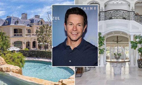 Mark Wahlberg SLASHES price of his lavish Beverly Hills mansion to $79. ...