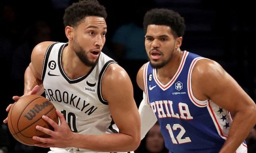 Ben Simmons makes long-awaited Nets debut against his former side the Philadelphia 76ers as he finally ends his 470-DAY NBA absence... but the three-time All-star and Brooklyn cannot secure a win