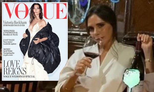 'He's never met anyone as disciplined as me': Victoria Beckham laments her husband David for saying she 'only eats fish and vegetables' as she reflects on her 'extreme' diet - after a chef detailed her 'odd' meal demands
