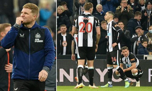 Honeymoon period over for Howe at Newcastle after one win in 10 games