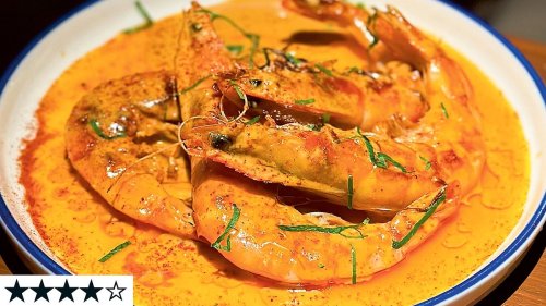 ‘It’s one hell of a dish, demanding the plate be licked clean’: TOM PARKER BOWLES reviews a new Brighton restaurant