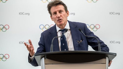 Man United issue last-minute backing for Sebastian Coe in his bid for the most powerful job in sport - as club hail his role in new £2bn stadium plans