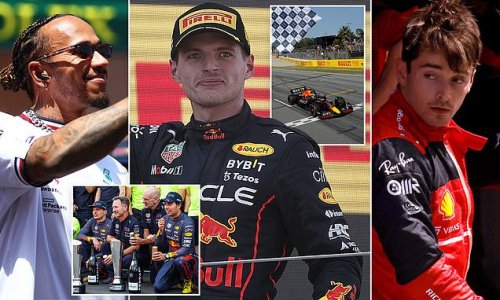Lewis Hamilton silenced critics with stunning recovery drive to fifth from 19th, only the wind can stop Max Verstappen and Ferrari's season is in danger of unravelling after Charles Leclerc DNF... SEVEN things we learned from the Spanish GP