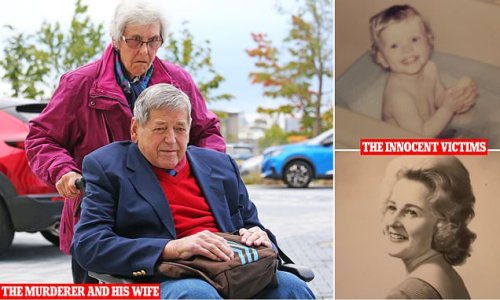 The blood-curdling scream in the night that led detectives to expose web of middle-class promiscuity and murder: As man, 80, is told he will die in jail for killing his lover and their child in 1976, how police spent decades cracking the case