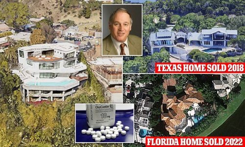 Billionaire Dr. Richard Sackler to sell a third luxury property in