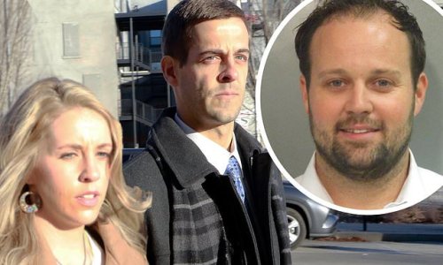 Jill and Derick Dillard say Josh Duggar's prison sentence is God's 'vengeance' after he's convicted on child porn charges