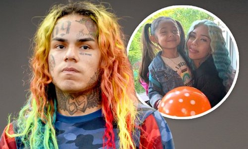 Tekashi 6ix9ine's daughter and baby mama involved in nasty car crash ...