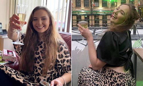 'Caring' student, 18, died from pills overdose in room after friends took her home from night out because she was too drunk, inquest hears