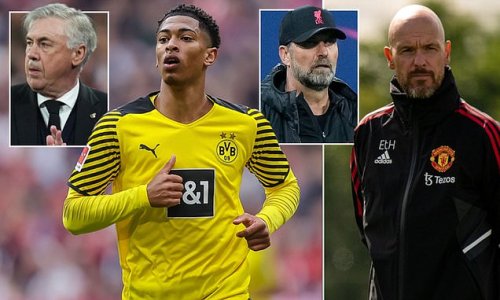 Borussia Dortmund 'won't sell Jude Bellingham for less than £103MILLION' as the German giants 'brace themselves for a host of bids for the England star next year' - with Liverpool, Manchester United and Real Madrid all in the chase