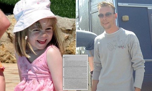 'Strange, she didn't scream': Prime Madeleine McCann suspect Christian Brueckner's sinister claim to the friend who reported him to police over young British girl's disappearance in Portugal