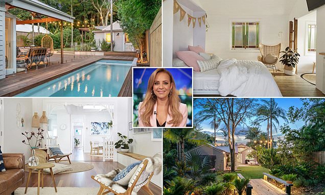 Would you pay $2,200-a-week to live in Carrie Bickmore's house? The Project star lists idyllic $3million Byron Bay getaway for rent