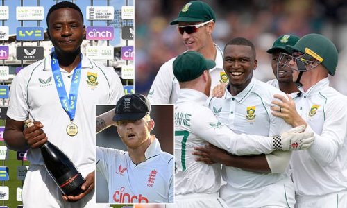 South Africa rose to the occasion again at Lord's... their bowling attack - led by the world class Kagiso Rabada - was the difference in the first Test, but no one expected this sort of dominance