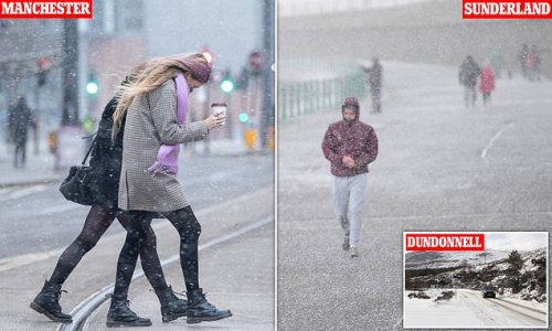 Spring back to winter! Britain wakes to second chilly -2C morning