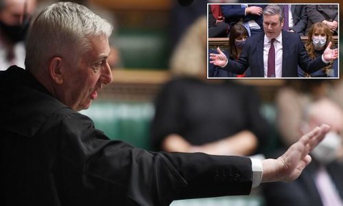 'What a day!' Speaker Lindsay Hoyle reacts after febrile PMQs