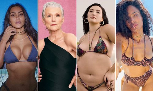 Kim Kardashian lands first-ever Sports Illustrated Swimsuit cover - as she joins Elon Musk's 74-year-old mom Maye, singer Ciara, and plus-size model Yumi Nu in gracing the front of FOUR editions
