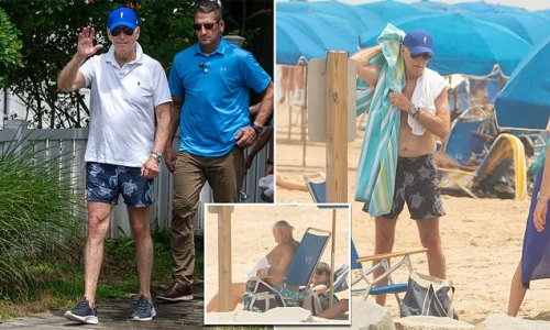 Sunny Daze: Joe Biden, 80, Enjoys Trip To Delaware Beach With Wife Jill 