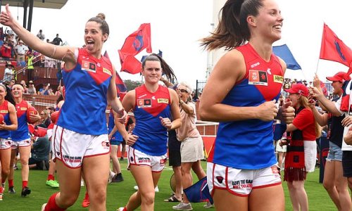 Huge win for AFLW players as league announces it will stop forcing away teams to wear white shorts in a 'pinnacle moment' in Aussie Rules history