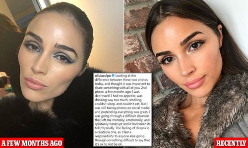 Olivia Culpo shares her struggle with depression, revealing she stopped ...