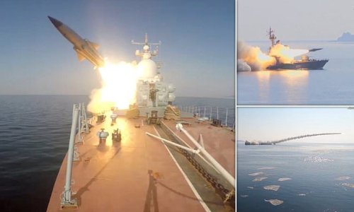 Putin fires anti-ship cruise missiles into Sea of Japan in attack simulation: Tokyo voices 'concern about Russia's increasing military activities'