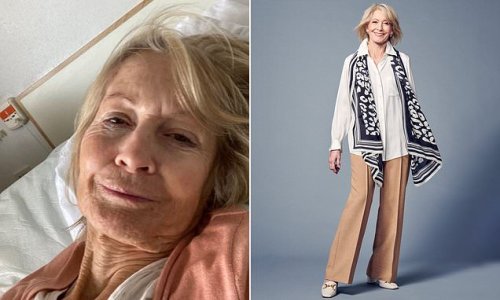 I've always felt like a tough old bird... but suddenly I'm not invincible - it's terrifying: SANDRA HOis the Vogue model turned author who, at 82, prided herself on her vitality but she reveals how a fall that put her in hospital changed everything